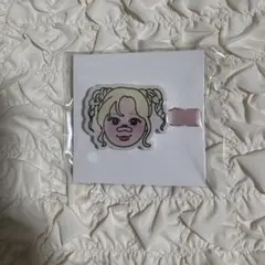 aespa ヘアクリップ　ウィンター