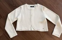 pom ponette junior Ｌサイズ　ホワイト ボレロのサムネイル