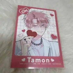 多聞くん今どっち！？ 特典 両面イラストカード 福原多聞 ON 12巻