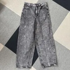 GU★ハイウェスト　ケミカルウォッシュ