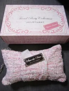 ジルスチュアート　ツイードパーティ　コレクション