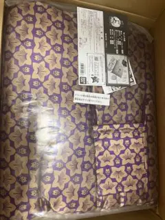 任天堂 ジョジョ 杜の花　吉良邸の座布団　巾着