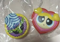 パワーパフガールズ　ライトクリップ　バブルス　モジョ・ジョジョ