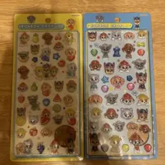 【新品未開封】 ボンボンドロップシール パウパトロール 2種類セットのサムネイル