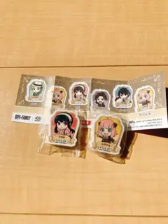 スパイファミリー くら寿司 ビッくらポン 消しゴム