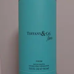 Tiffany 香水　空箱