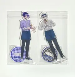 ブルーロック 御影玲王 凪誠士郎 アクリルスタンド マリオンクレープ