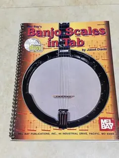 Banjo Scales in Tab 教則本 CD付