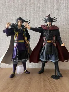 ［ショヘクン様専用］キングダム 桓騎(A賞)・王翦(C賞) フィギュアセット