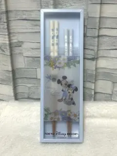 【新品、未開封】Disney ミッキー ミニー 箸セット