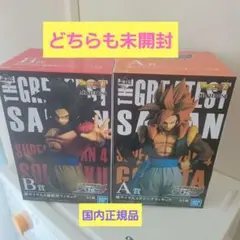 マ*ー様 【新品未開封】一番くじドラゴンボール 超サイヤ人4 ゴジータ