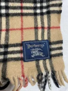 BR070 Burberrys バーバリーズ カシミヤ マフラー ノバチェック - メルカリ