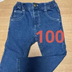 Lee ダークブルー デニムパンツのサムネイル
