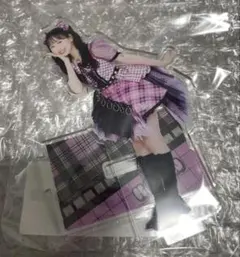 FRUITSZIPPER 松本かれん　すきくじ　繋がるアクスタ