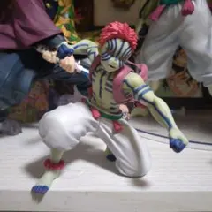 鬼滅の刃 猗窩座 戦闘Ver. ぬ〜どるストッパーフィギュア