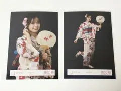 櫻坂46 生写真 勝又春 2026年浴衣