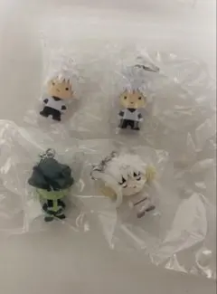 HUNTER × HUNTER めじるしアクセサリー 4個セット
