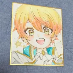 色紙 アート・写真