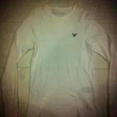 ワッフル 長袖カットソー