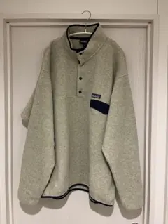 パタゴニア スナップT オートミールXL 2021年製 グレー