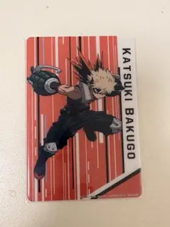 僕のヒーローアカデミア爆豪勝己