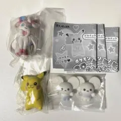 ポケモン フロッキードール ガチャ 3種セット