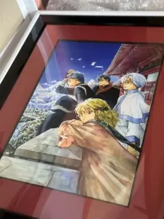 暁のヨナ　キャラファイングラフ　高精細複製原画 B 暁のヨナ大原画展 公式サイト