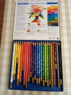 STAEDTLER KARAT AQUARELL 水彩色鉛筆セットのサムネイル