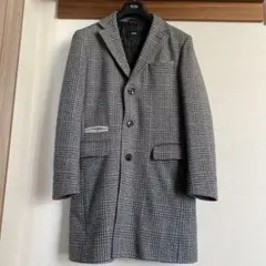 HUGO BOSS チェスターコート　千鳥柄　Sサイズ　付属品ありのサムネイル