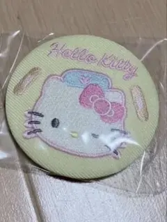 ハローキティ シークレット刺繍缶バッジ