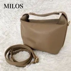 MILOS ミロス ワンハンドルショルダーバッグ 2WAY ハンドバッグのサムネイル