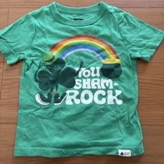 GAP グリーンTシャツ 95cm