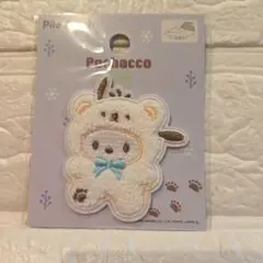 ポチャッコ 　ワッペン　着ぐるみ　セリア