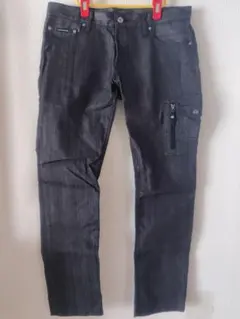 Calvin Klein Jeans ダークデニム カーゴパンツ