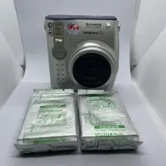 【ジャンク】Fujifilm instax mini 10 フィルム2パック付き