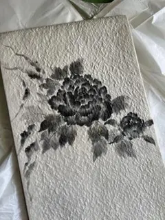 袋帯 ダマスク ふくらし 黒々 黒箔 六通 お仕立て込み | Mercari