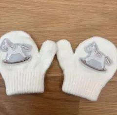 ベビー　手袋　ミトン　防寒