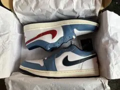 NIKE AIR JORDAN 1 LOW SE 29 white navy