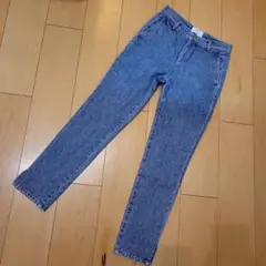 STUDIOUS デニムパンツ 裾スリットサイズ0のサムネイル