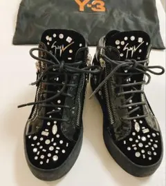 【新品】Giuseppe Zanotti スニーカー スタッズ　22.5のサムネイル