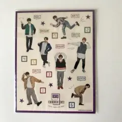 TravisJapan Enter2020 ICカードステッカー