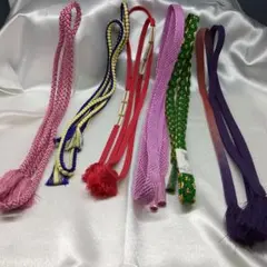 海*マ様 帯締め 6点セット