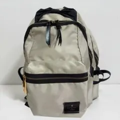 LANVIN en Bleu トロカデロ リボンモチーフ ナイロンリュック A4のサムネイル