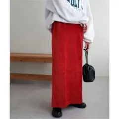 定価4950円　新品タグ付き　【Discoat】カットコールナロースカート