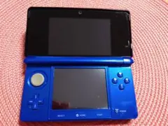 ニンテンドー3DS 青 ＆とびだせ どうぶつの森ソフト　ACアダプター付き