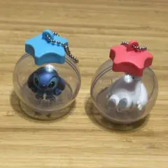 캡슐 병 매력 스티치 베이맥스 디즈니 Capsule