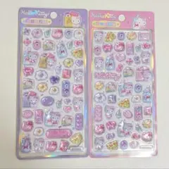 サンリオ キティ ボンボンドロップシール アリフィッシュ 3D 立体 うるちゅる
