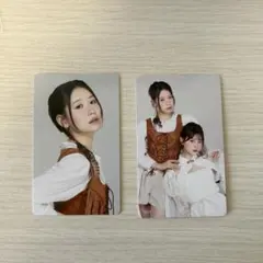 笠原桃奈　石井蘭　トレカ　LAPOSTA 2025