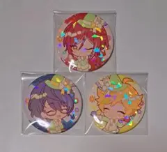 あんスタ 月永レオ アニメイトカフェ アニカフェ アクスタ 缶バッジ