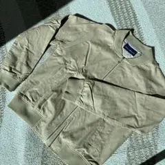 アーバンリサーチ　綿麻　MA-1 ミリタリージャケット